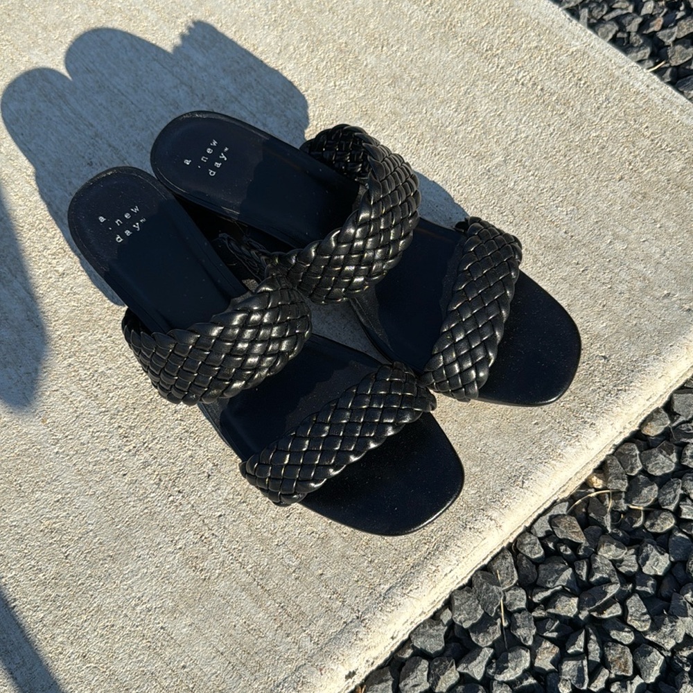 A New Day Rope Heels